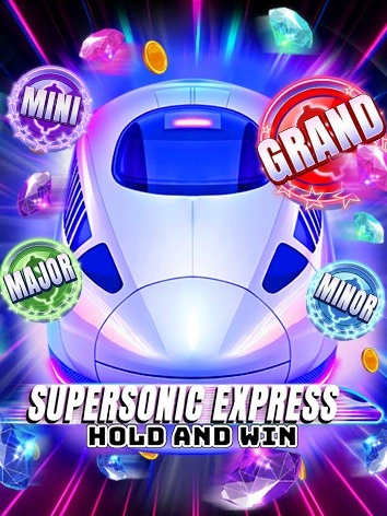 Supersonic Express: Hold & Win